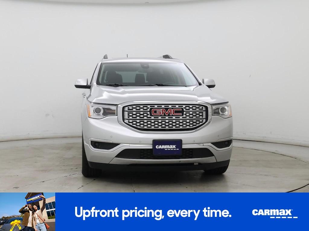 used 2017 GMC Acadia car, priced at $20,998