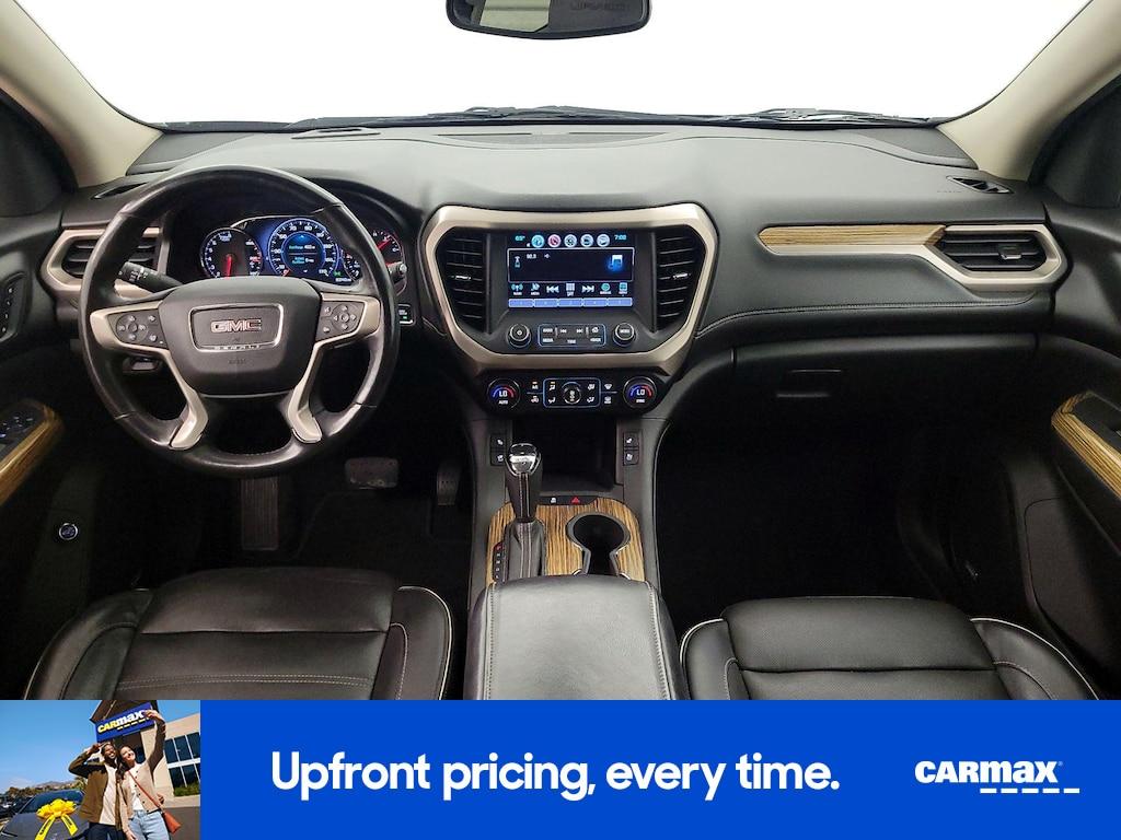 used 2017 GMC Acadia car, priced at $20,998