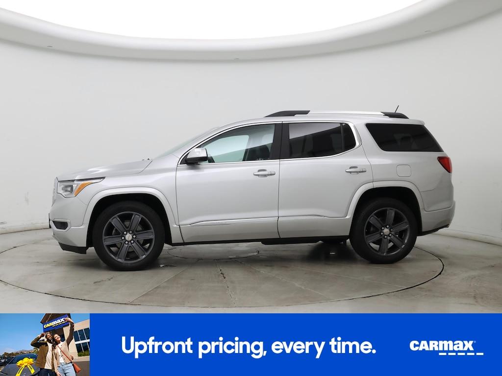 used 2017 GMC Acadia car, priced at $20,998