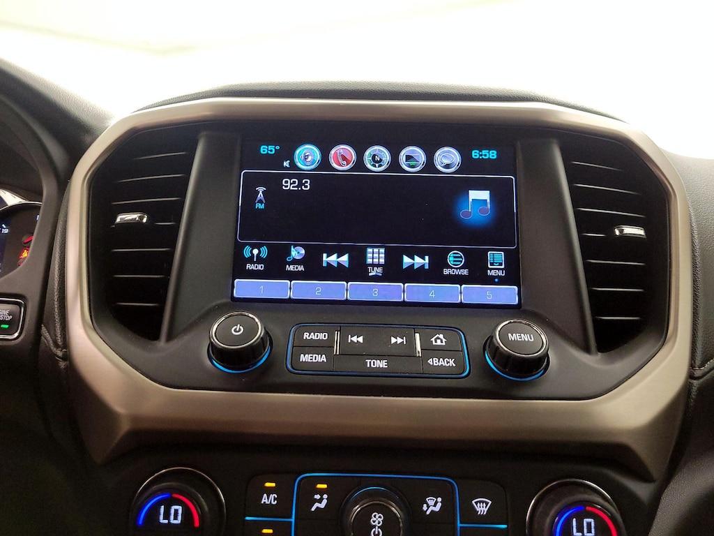 used 2017 GMC Acadia car, priced at $20,998