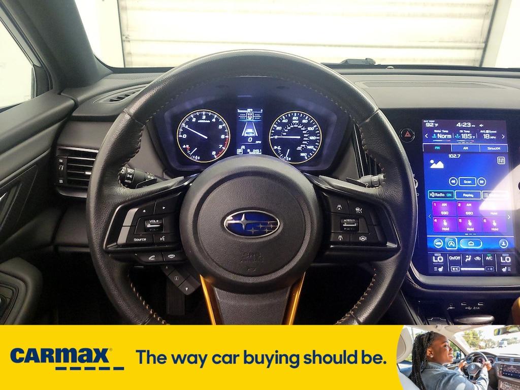 used 2022 Subaru Outback car, priced at $27,998