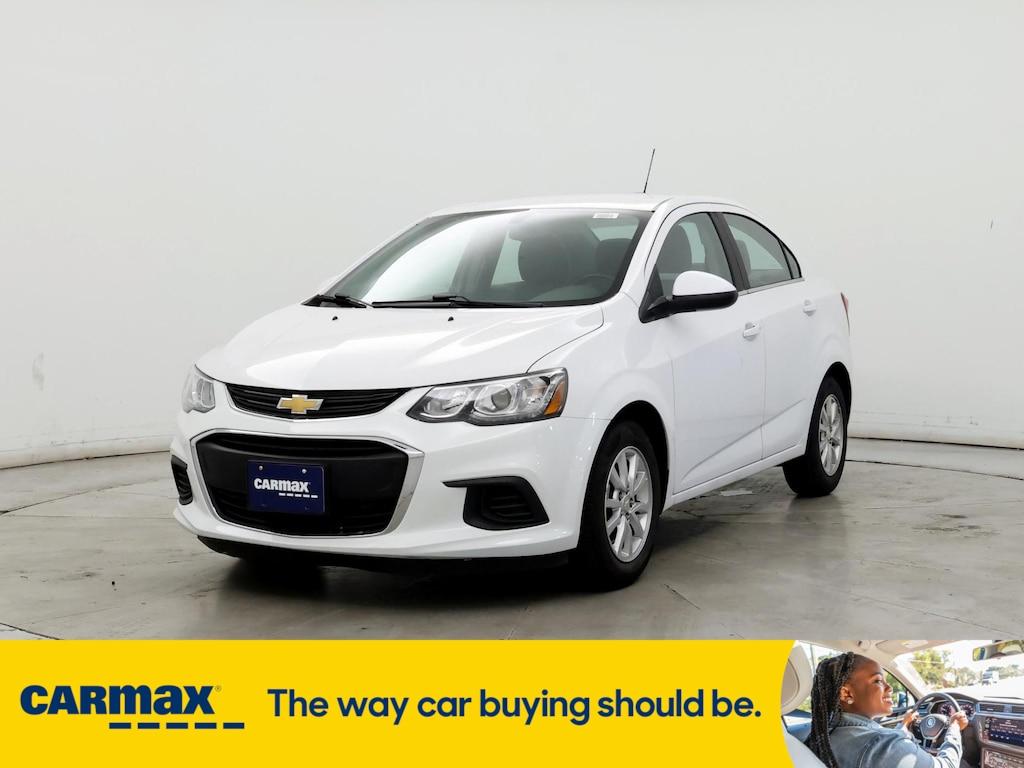 used 2017 Chevrolet Sonic car, priced at $13,998