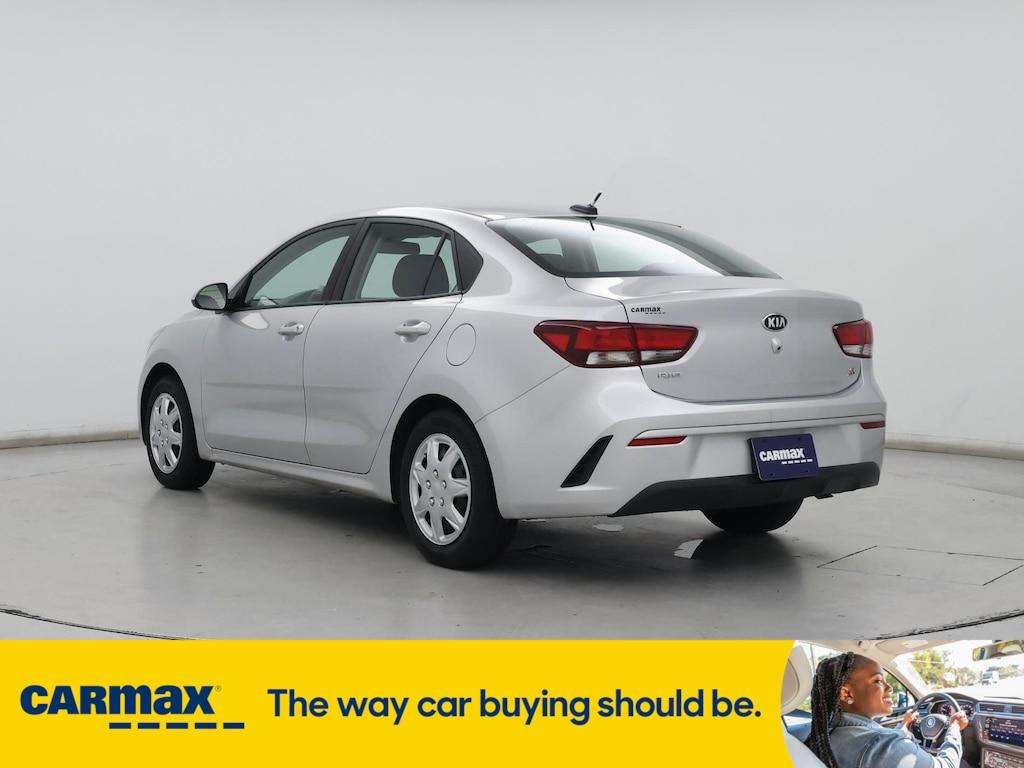 used 2021 Kia Rio car, priced at $15,998