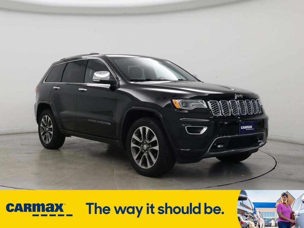 used 2018 Jeep Grand Cherokee car, priced at $25,998
