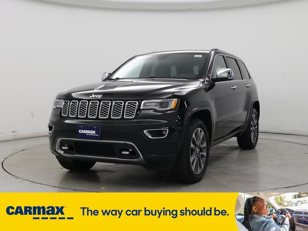used 2018 Jeep Grand Cherokee car, priced at $25,998
