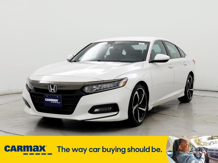 used 2019 Honda Accord car, priced at $19,998