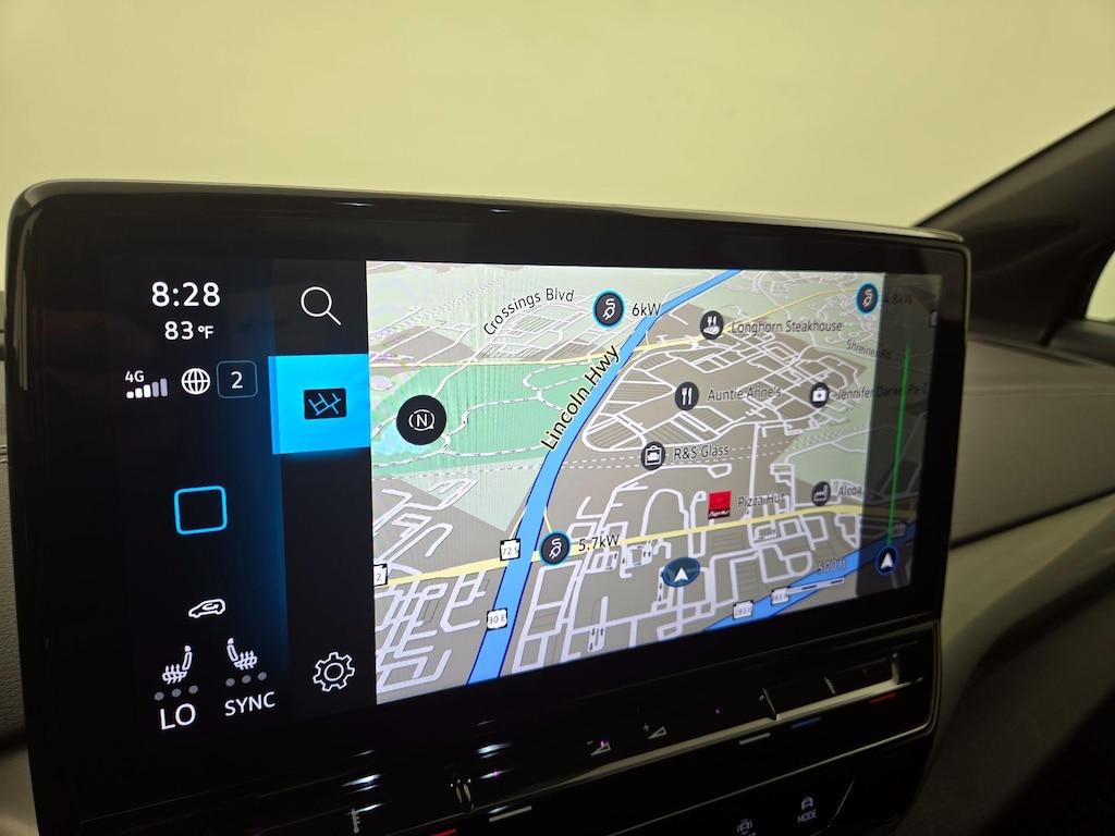 used 2023 Volkswagen ID.4 car, priced at $26,998