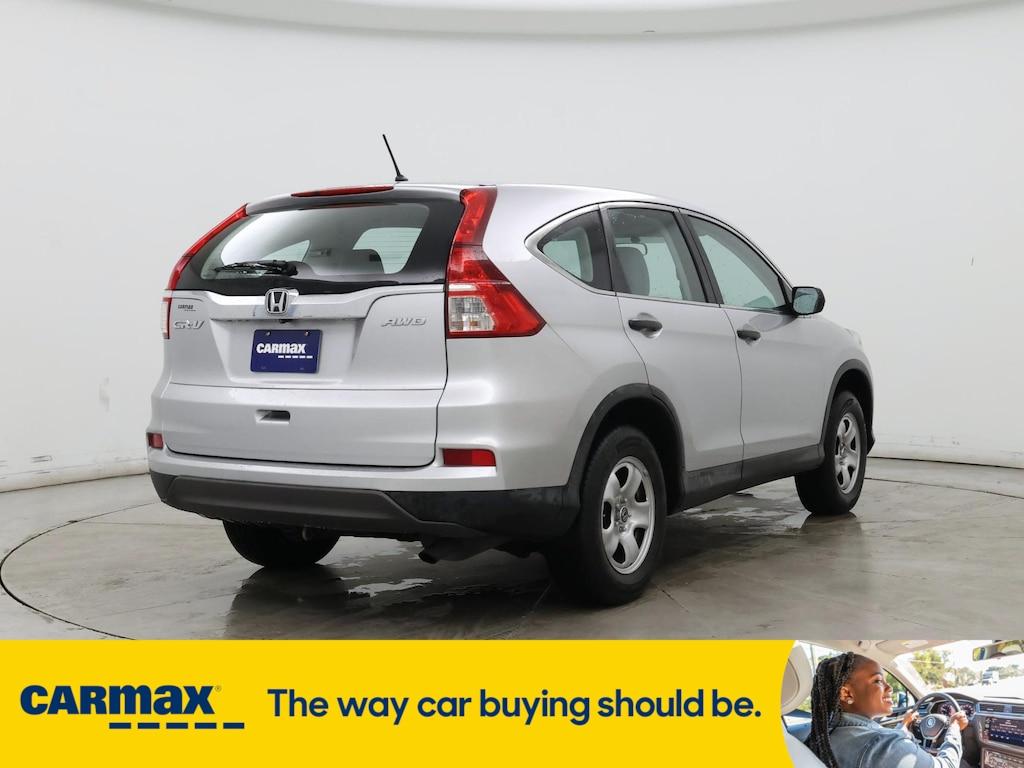 used 2016 Honda CR-V car, priced at $19,998