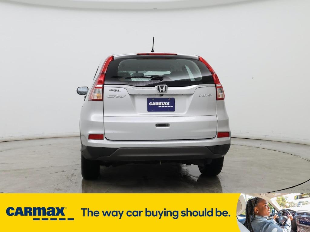 used 2016 Honda CR-V car, priced at $19,998