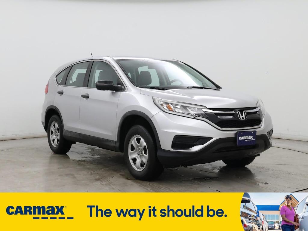 used 2016 Honda CR-V car, priced at $19,998