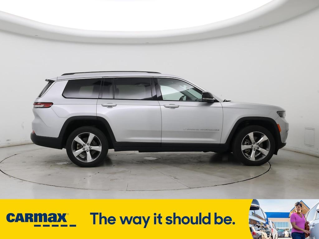 used 2021 Jeep Grand Cherokee L car, priced at $38,998