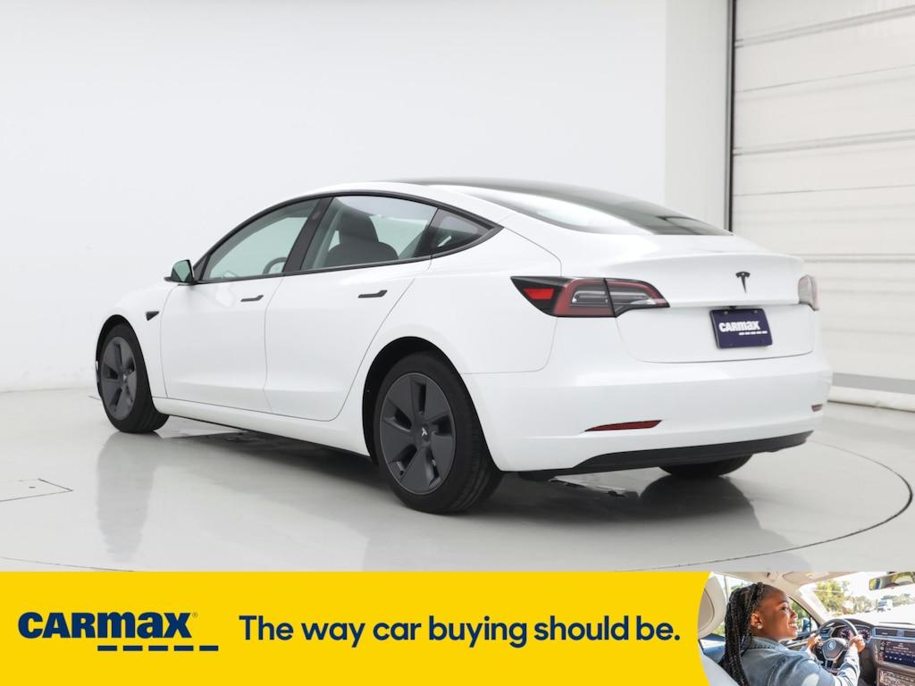 used 2023 Tesla Model 3 car, priced at $29,998
