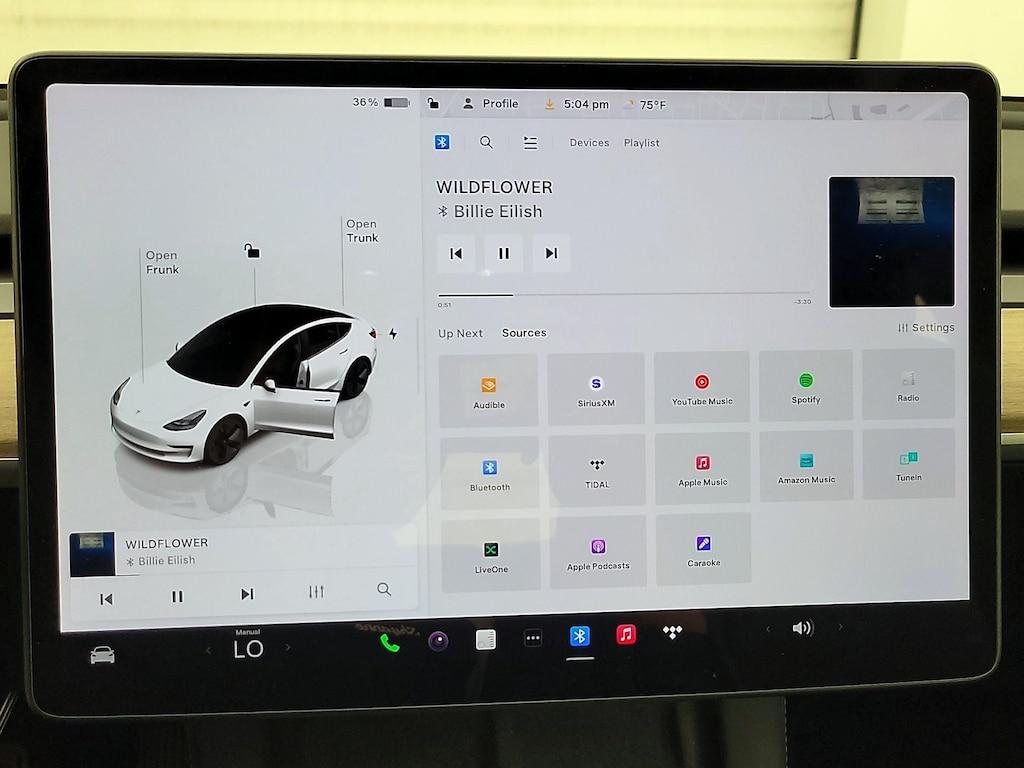 used 2023 Tesla Model 3 car, priced at $29,998