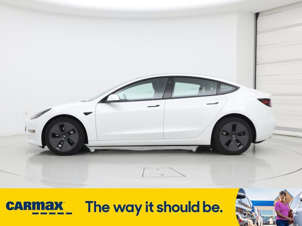 used 2023 Tesla Model 3 car, priced at $29,998