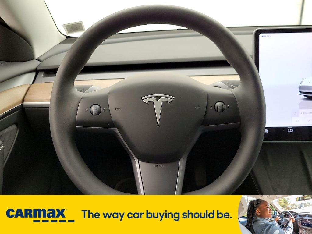 used 2023 Tesla Model 3 car, priced at $29,998