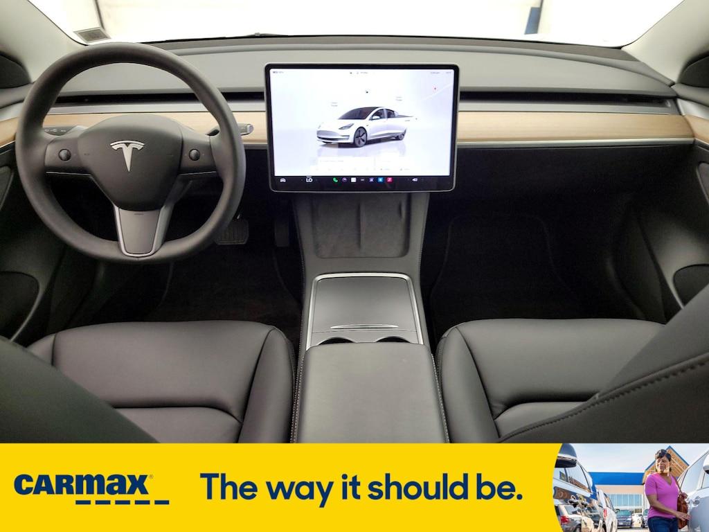 used 2023 Tesla Model 3 car, priced at $29,998