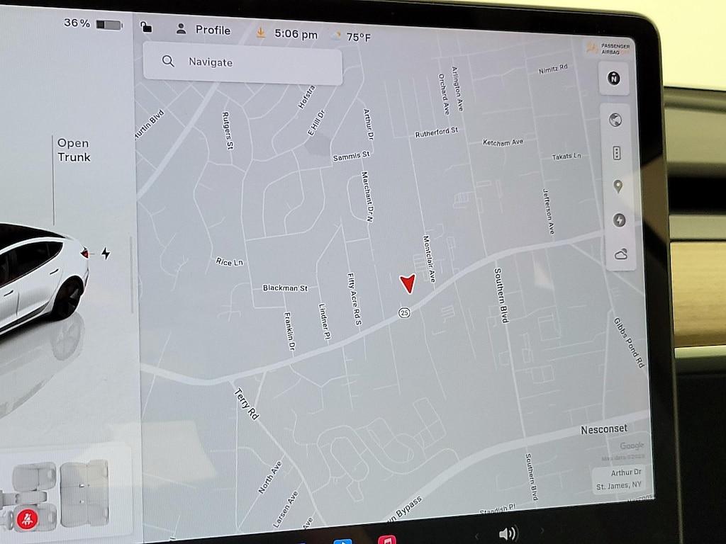 used 2023 Tesla Model 3 car, priced at $29,998