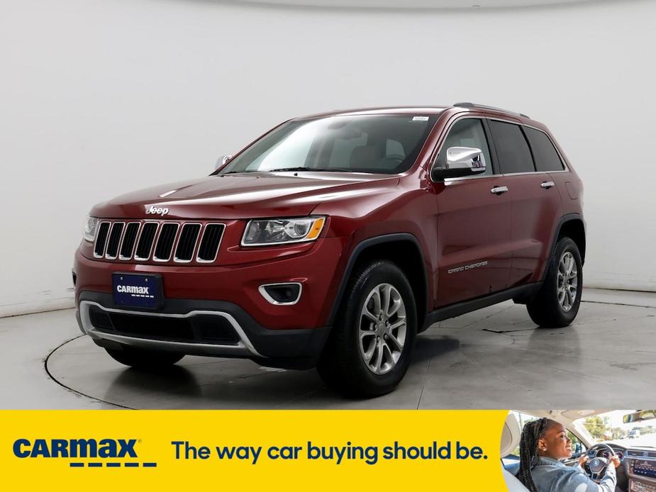 used 2015 Jeep Grand Cherokee car, priced at $19,998