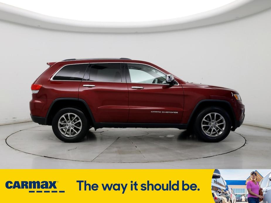 used 2015 Jeep Grand Cherokee car, priced at $19,998