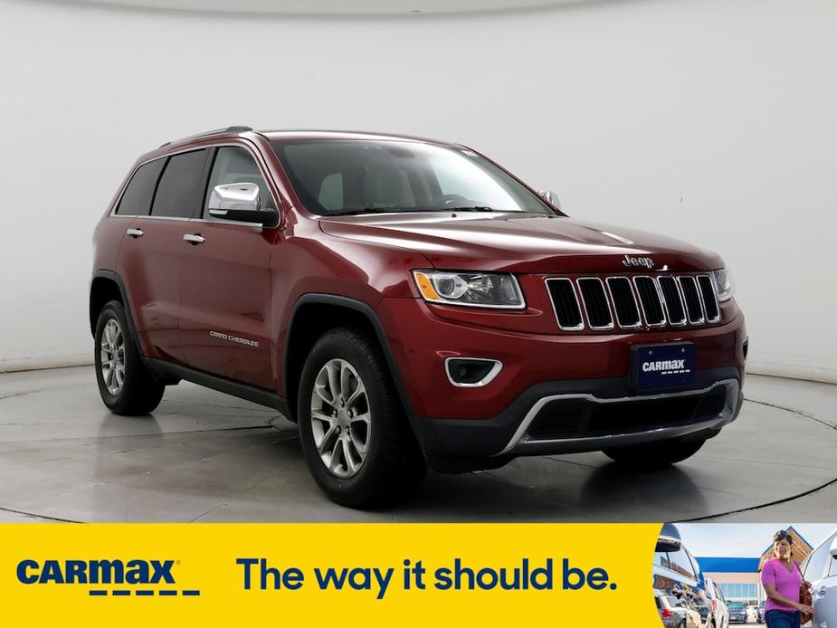 used 2015 Jeep Grand Cherokee car, priced at $19,998