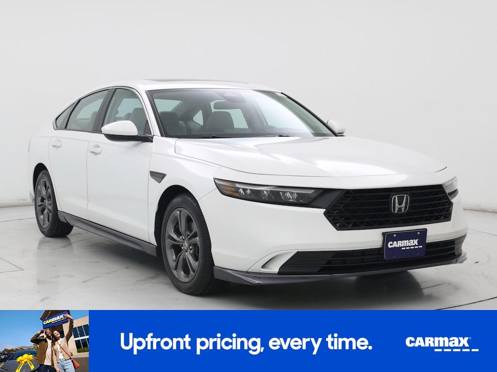 used 2023 Honda Accord car, priced at $27,998
