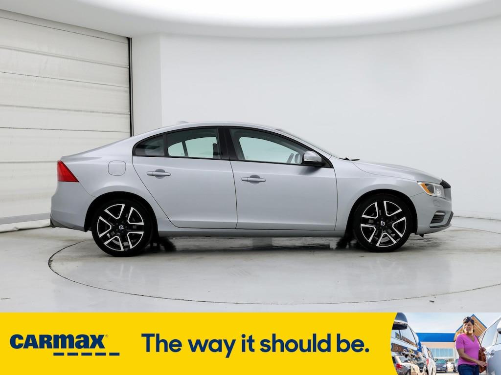 used 2018 Volvo S60 car, priced at $18,998