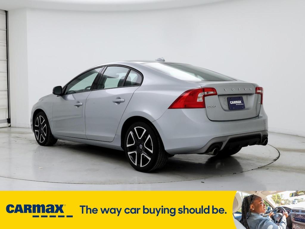 used 2018 Volvo S60 car, priced at $18,998