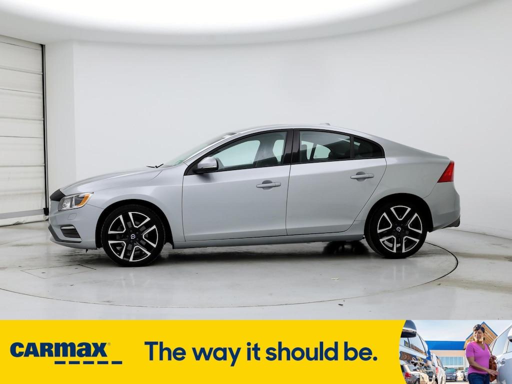 used 2018 Volvo S60 car, priced at $18,998