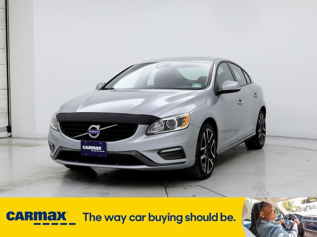 used 2018 Volvo S60 car, priced at $18,998