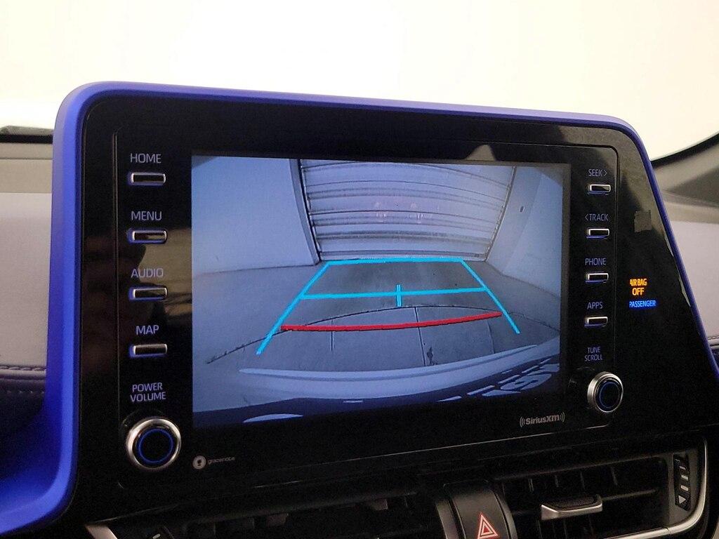 used 2021 Toyota C-HR car, priced at $24,998