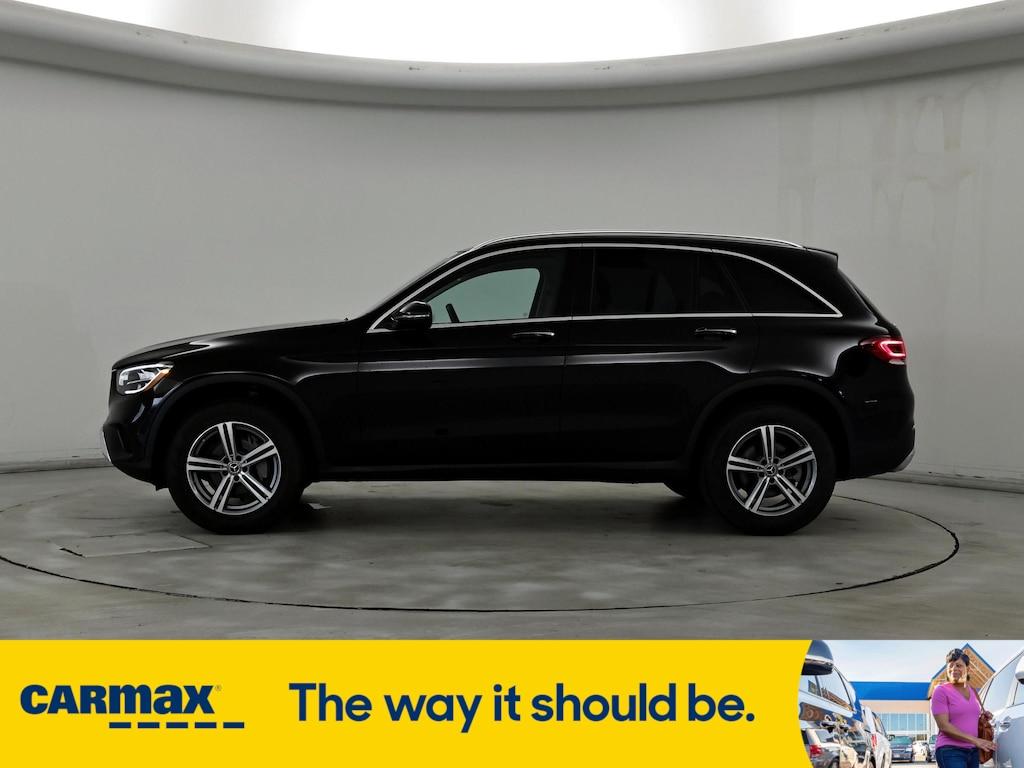 used 2021 Mercedes-Benz GLC 300 car, priced at $29,998