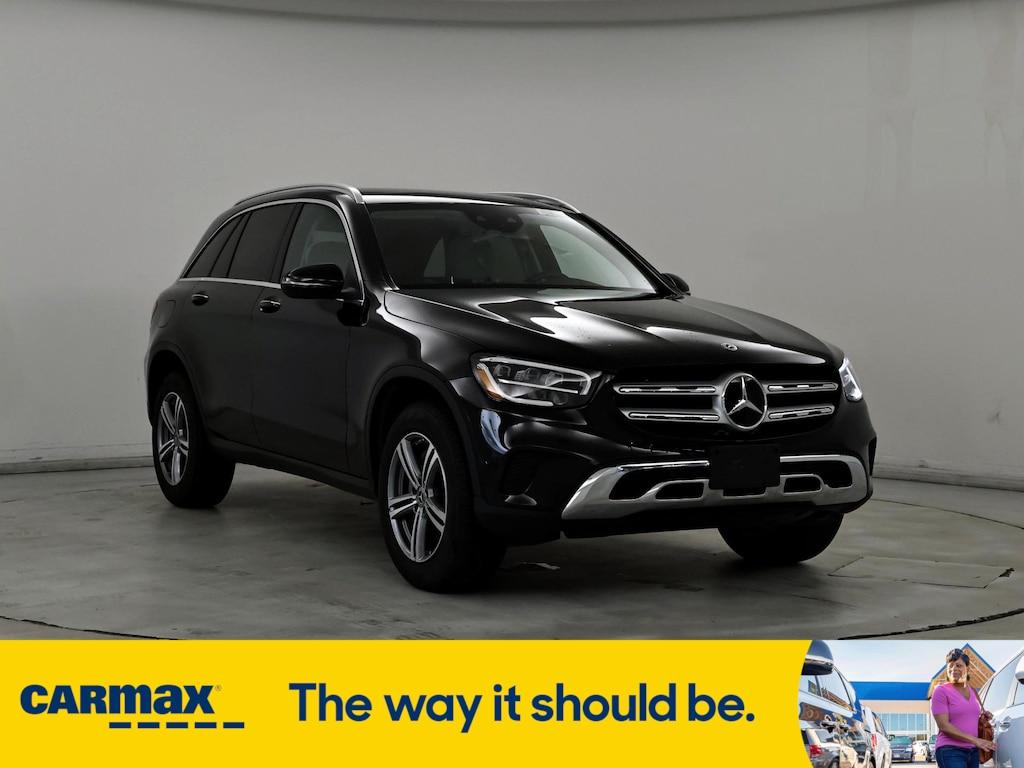 used 2021 Mercedes-Benz GLC 300 car, priced at $29,998