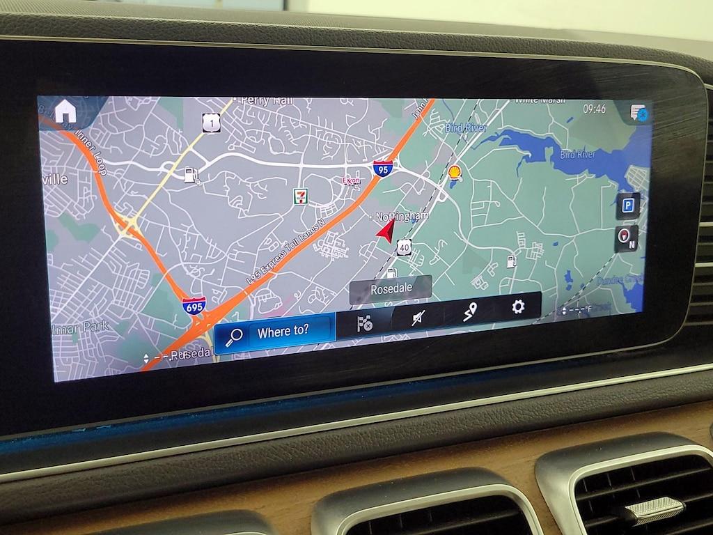 used 2020 Mercedes-Benz GLE 350 car, priced at $34,998