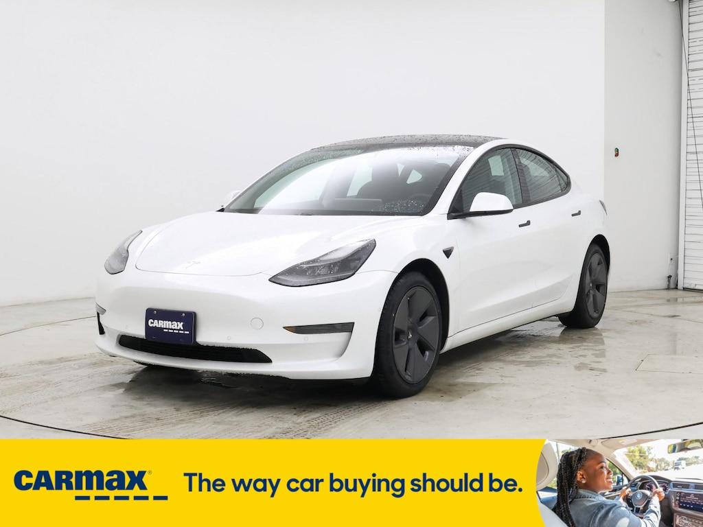 used 2021 Tesla Model 3 car, priced at $24,958