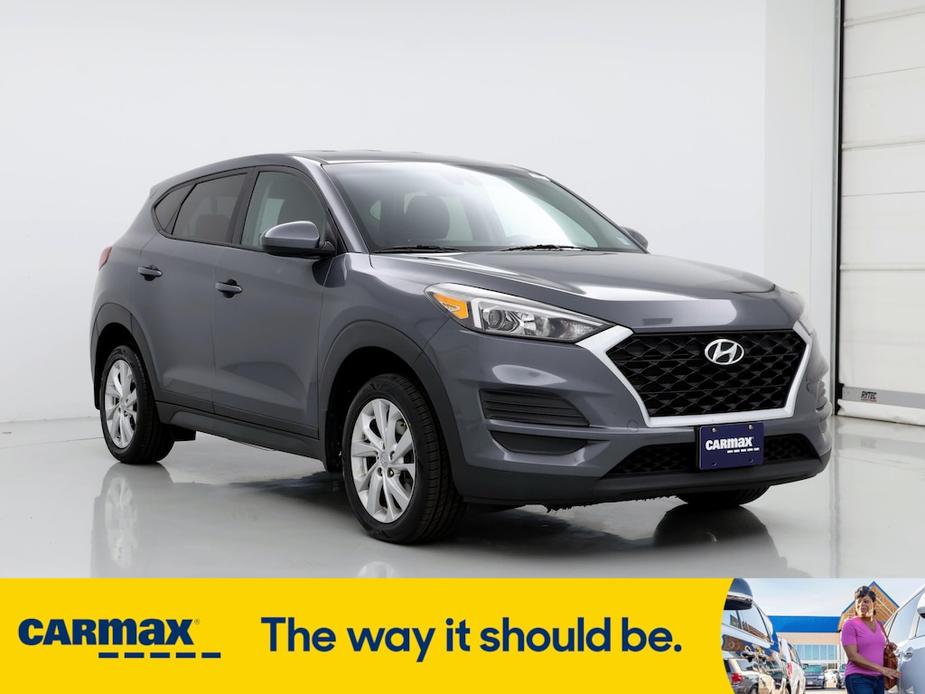 used 2021 Hyundai Tucson car, priced at $18,998