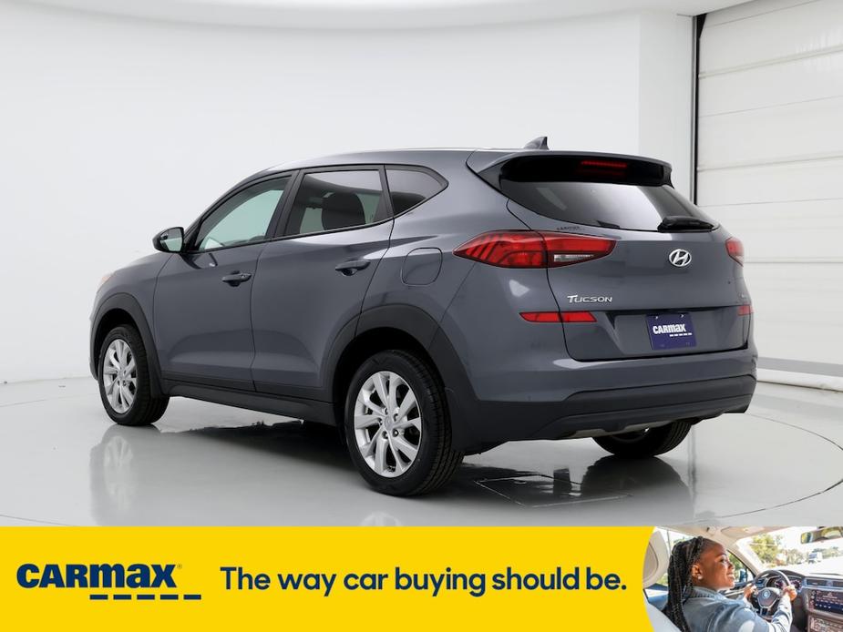 used 2021 Hyundai Tucson car, priced at $18,998