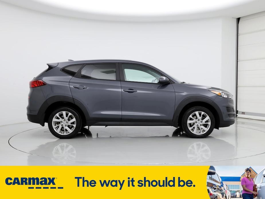 used 2021 Hyundai Tucson car, priced at $18,998