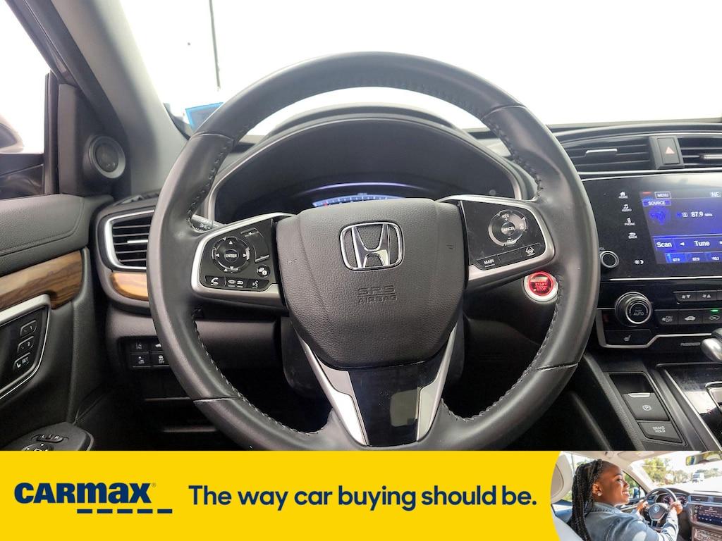 used 2021 Honda CR-V car, priced at $27,998