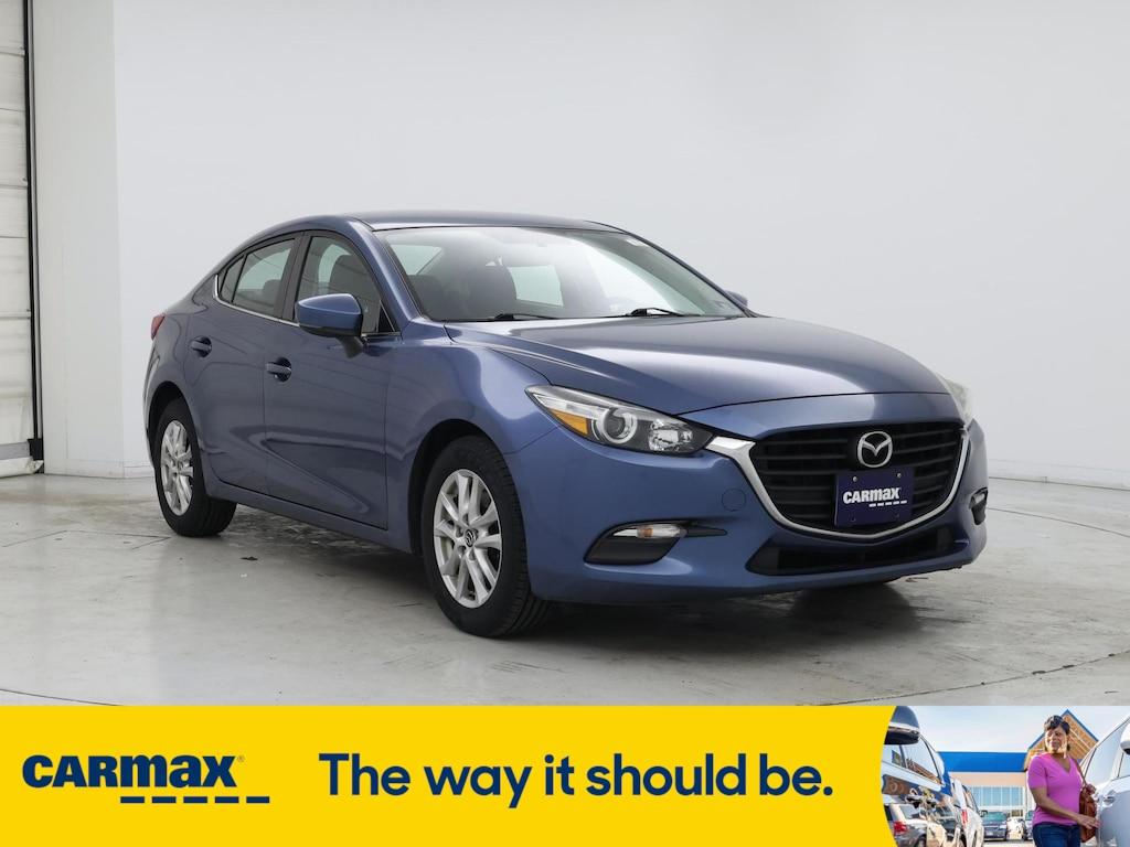 used 2017 Mazda Mazda3 car, priced at $15,998