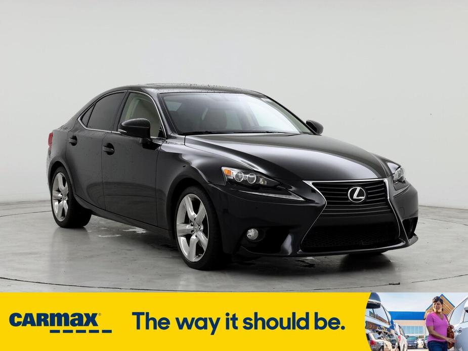 used 2014 Lexus IS 250 car, priced at $20,998