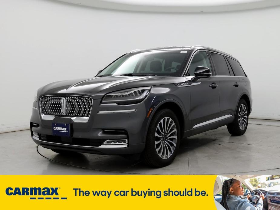 used 2020 Lincoln Aviator car, priced at $42,998