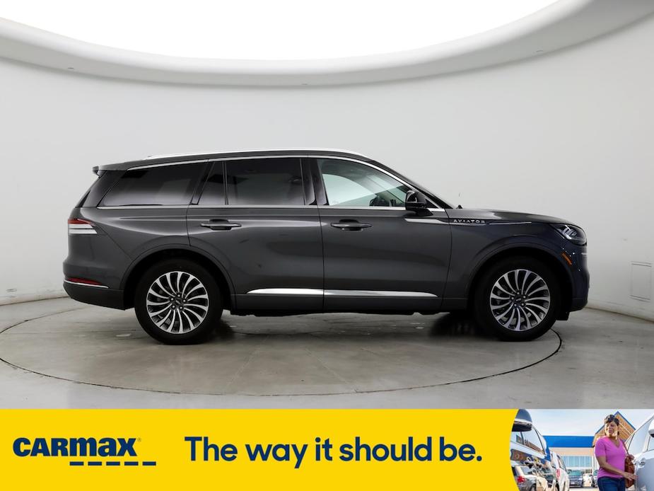 used 2020 Lincoln Aviator car, priced at $42,998