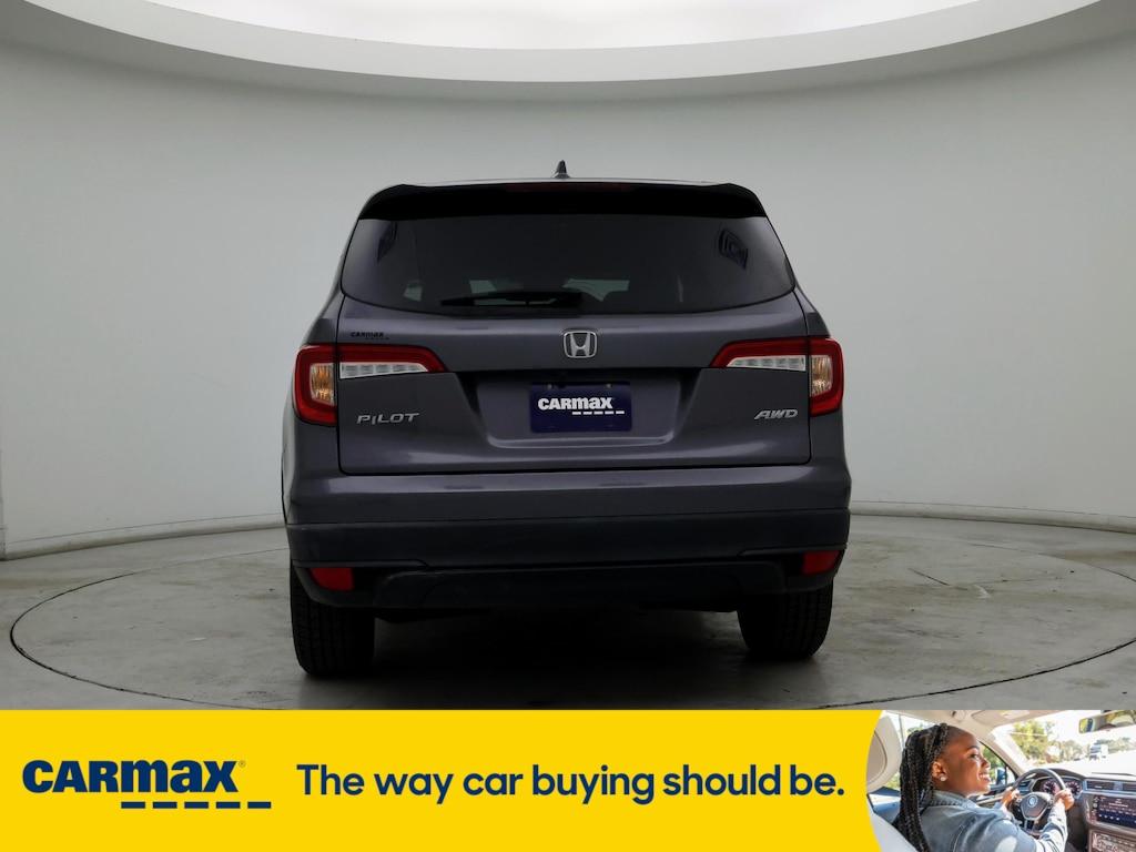 used 2021 Honda Pilot car, priced at $25,998