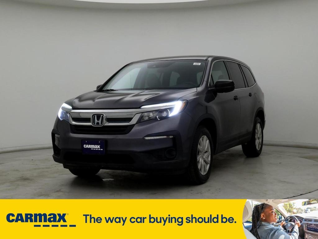 used 2021 Honda Pilot car, priced at $25,998