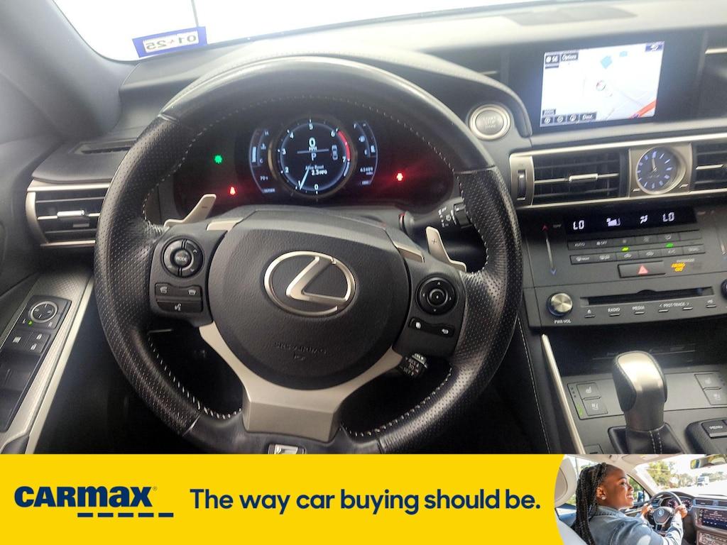 used 2016 Lexus IS 200t car, priced at $24,998