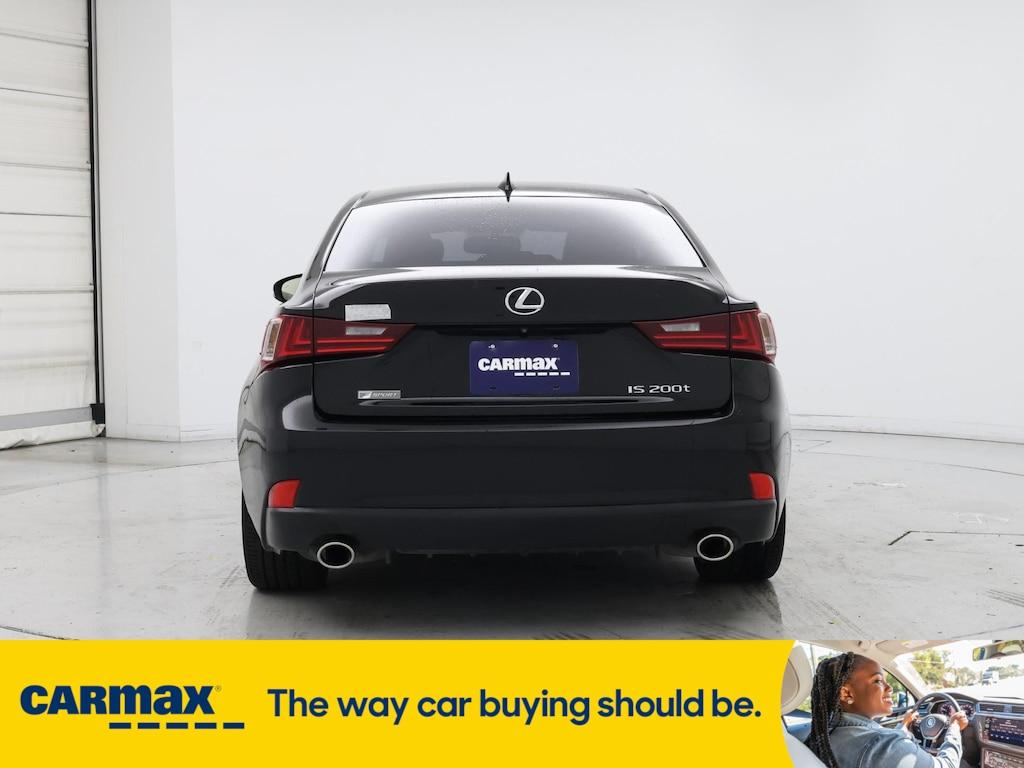 used 2016 Lexus IS 200t car, priced at $24,998