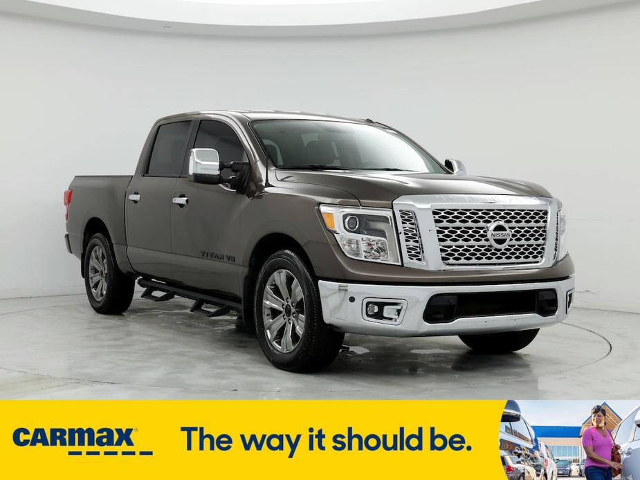 used 2019 Nissan Titan car, priced at $29,998