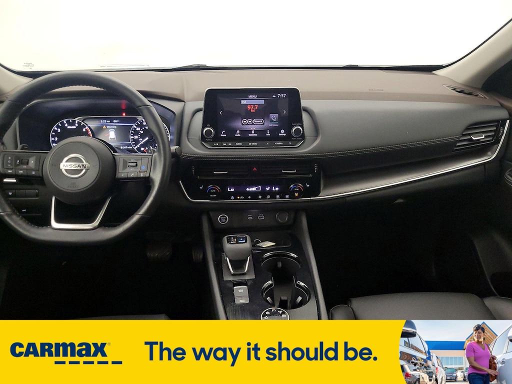 used 2021 Nissan Rogue car, priced at $24,998