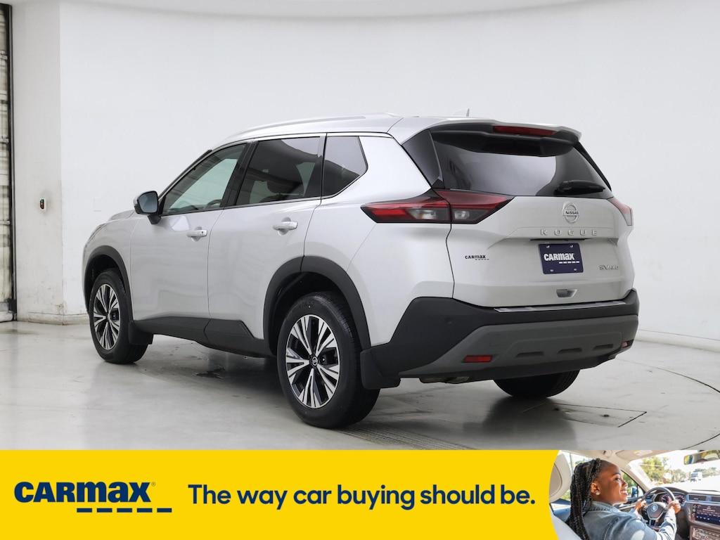 used 2021 Nissan Rogue car, priced at $24,998
