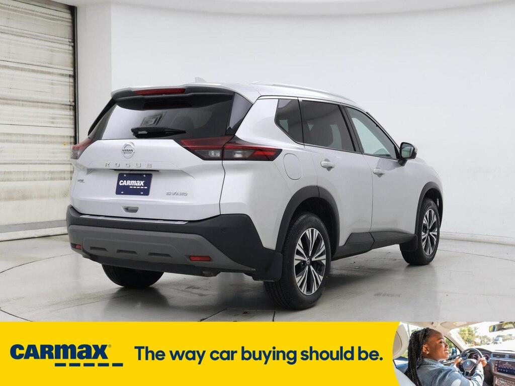 used 2021 Nissan Rogue car, priced at $24,998